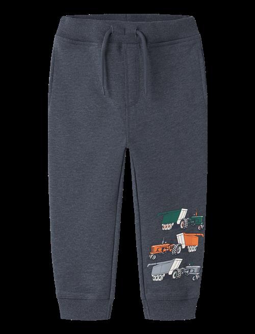 name it | Nmmvimo Nreg Aop  Swe Pant Bru | 110