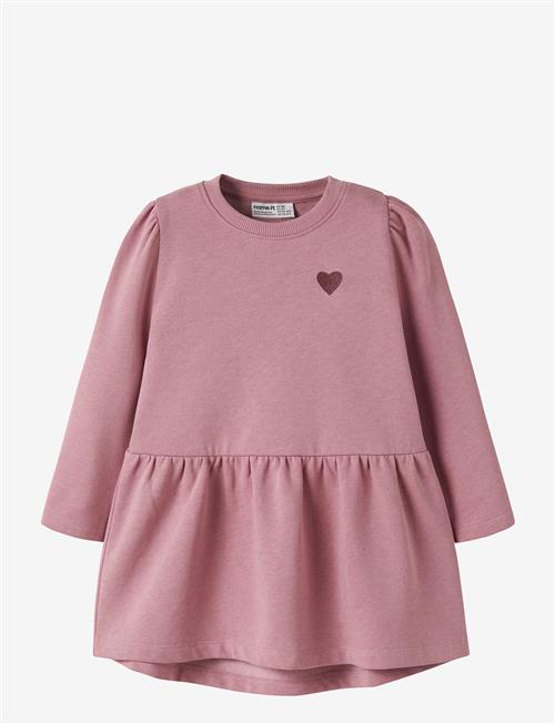 name it | Nmfvima Ls Swe Dress Bru | 98