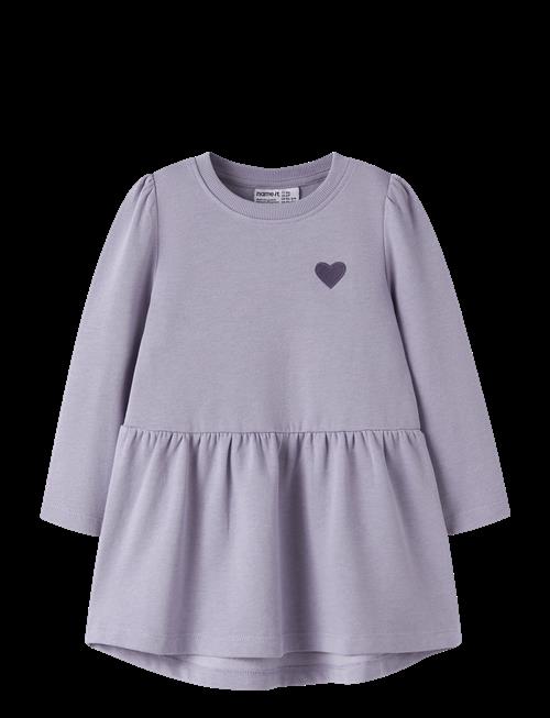 name it | Nmfvima Ls Swe Dress Bru | 116
