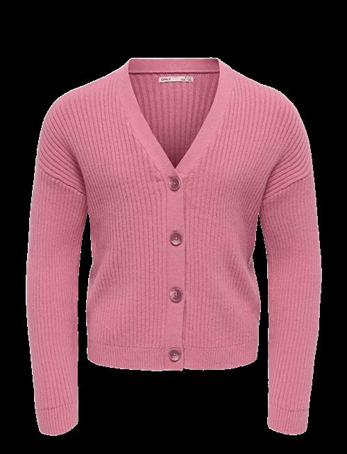 Kids Only | Kogmandy Ls Short Boxy Cardigan Knt Noos | 134-140