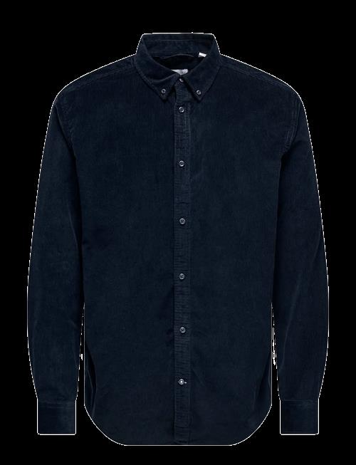 ONLY & SONS | Onsmichael 18W Reg Cord Stretch Ls Noos | S
