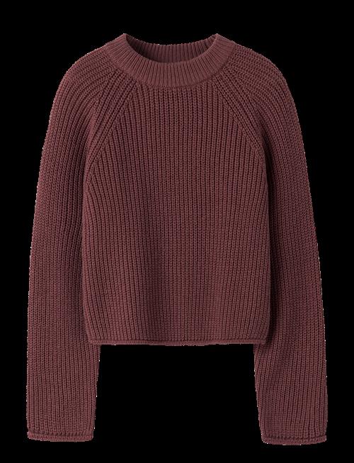 name it | Nkfvenja Ls Loose Short Knit | 146-152