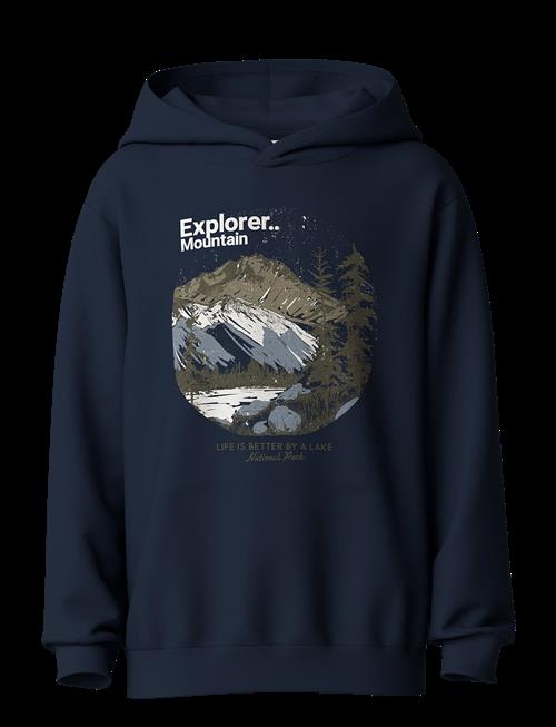 name it | Nkmvugo Ls Nreg Sweat Wh Bru | 134-140