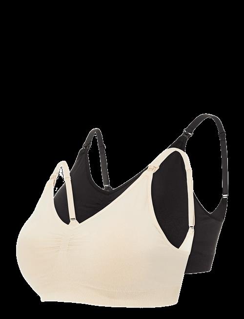 Mamalicious | Mlilja Feed Me Bra Nf 2-P A. Noos | L/XL