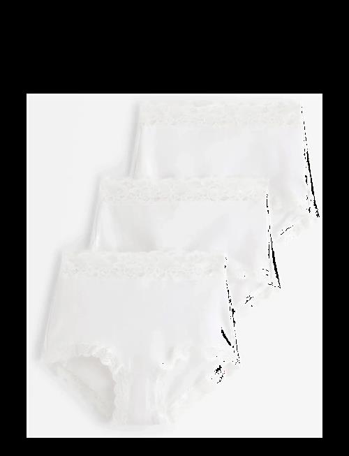 Lindex | 3-Pack Briefs With High Waist | XL