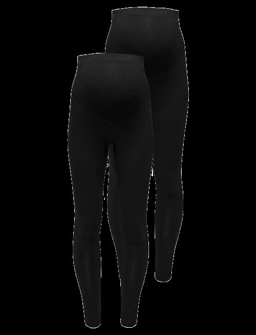 Only Maternity | Olmlovely New Legging 2Pck Jrs Noos | L