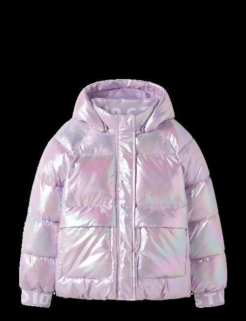 name it | Nkfmalan Puffer Jacket Foil | 128