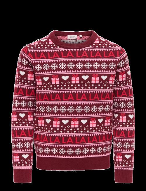 Kids Only | Kogxmas Present Ls O-Neck Box Knt | 146-152