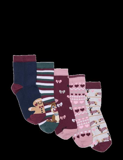 Kids Only | Kogchristmas 5-Pack Socks In A Box Acc | 37-39