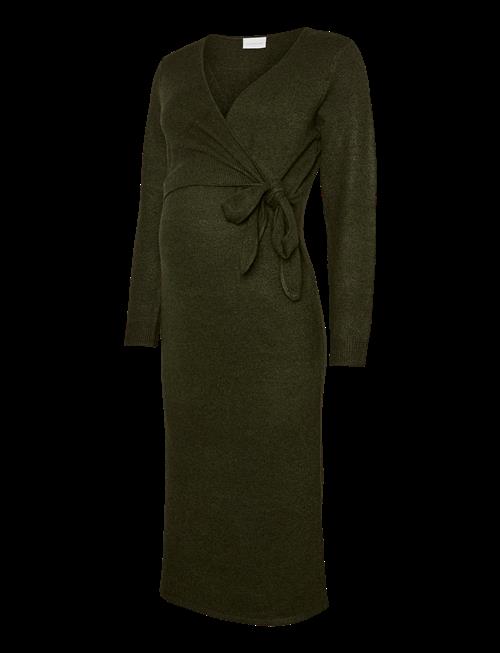 Mamalicious | Mlfie Tess L/S Knit Midi Dress 2F | S