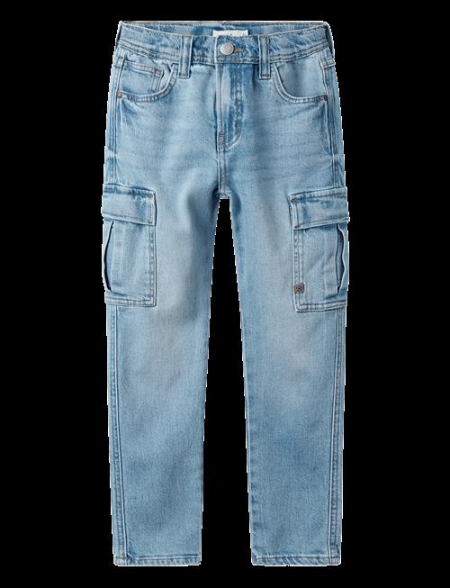 name it | Nkmsilas Tapered Carg Jeans 6650-Az Noos | 122