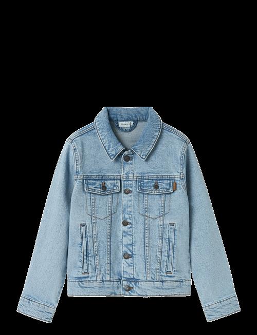 name it | Nkmjagger Dnm Jacket 3720-Az Noos | 140