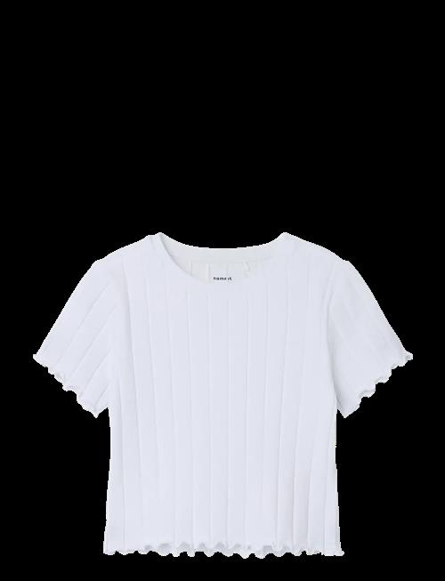 name it | Nkfnoralina Ss Crop Top Noos | 146-152