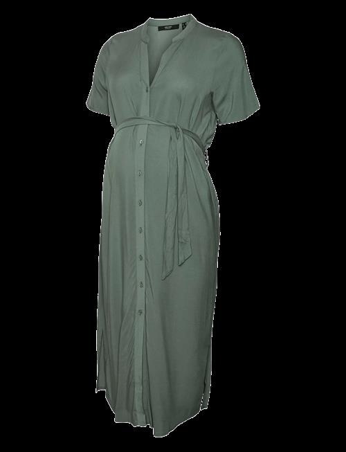 Vero Moda Maternity | Vmmvica S/S  Shirt Dress Ga | XL