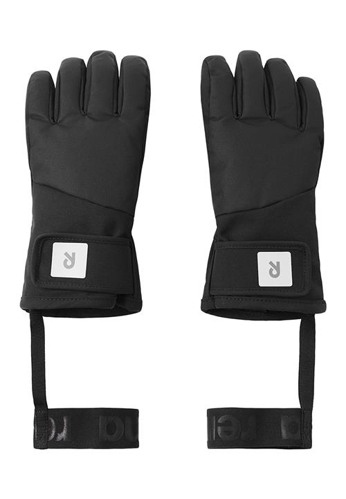 Reima Hanskas ReimaTec Handsker Black  Black 6-8 Y  Sort  6-8 år  Drenge, Piger