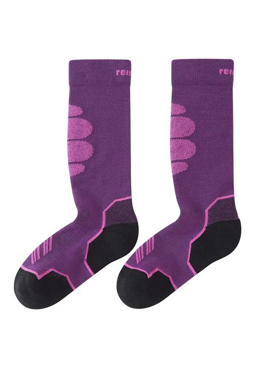 Reima Atleetti Sokker Plum Purple  Plum Purple 30-33 EU  Lilla  30-33 EU  Piger