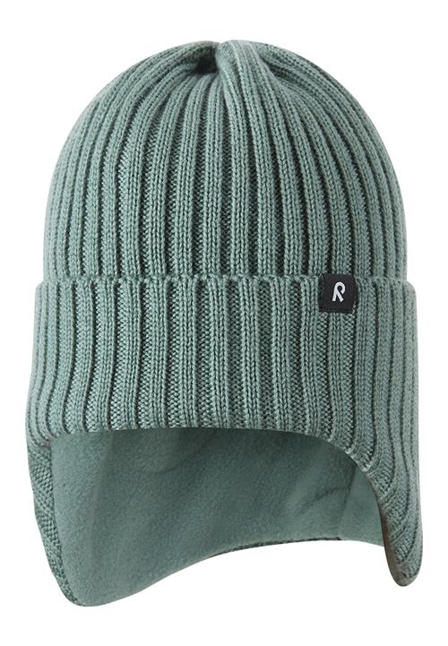 Reima Mystinen Hue Stone Green  Stone Green 54 cm  Grøn  54 cm  Drenge, Piger