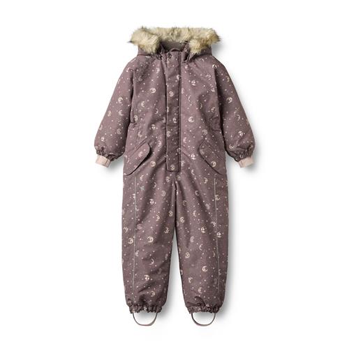 Wheat Moe Tech  Plum Truffle Stars  Plum Truffle Stars 122 cm  Lilla  122 cm  Drenge, Piger