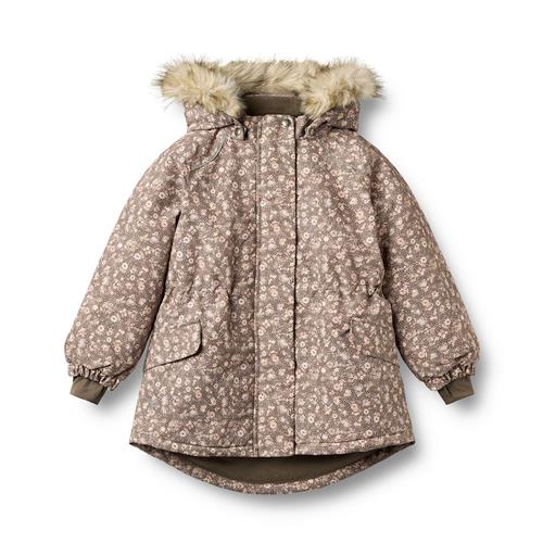 Wheat Mathilde  Dry Wood Snow Flowers Dry Wood Snow Flowers 92 cm  Brun  92 cm  Piger