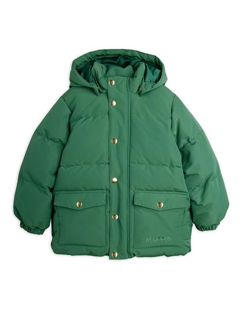 Mini Rodini Pufferjakke Green  Green 92/98 cm  Grøn  92/98 cm  Drenge, Piger