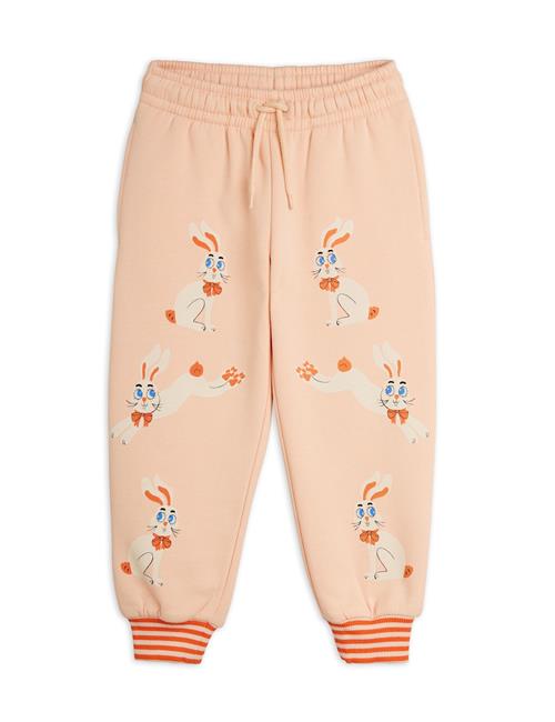 Mini Rodini Rabbit Joggingbukser Pink  Pink 92/98 cm  Lyserød  92/98 cm  Piger