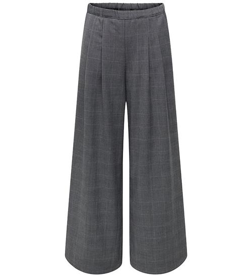 Kids Only Bukser - KogEnia - Wide - Dark Grey Melange