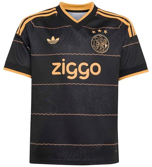 adidas Performance Fodboldtrøje - Ajax - Black/Hazora
