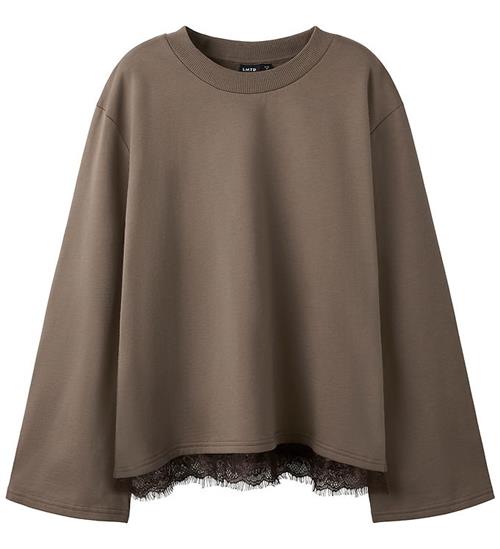 LMTD Bluse - NlfBella - Chocolate Chip/Delicioso