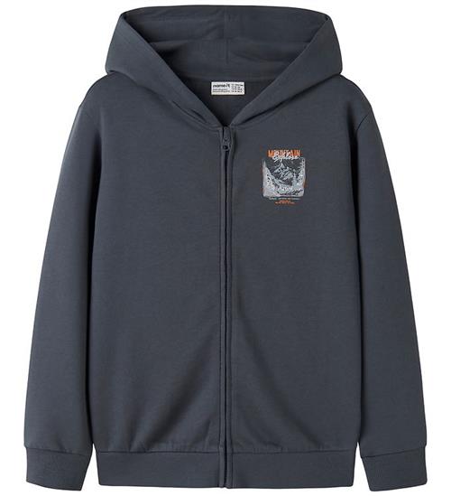 Name It Cardigan - NkmVoltinus - Ombre Blue/Mountain