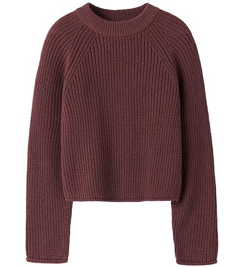 Name It Bluse - Strik - NkfVenja - Wild Ginger