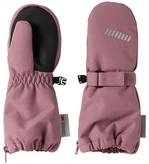 Name It Luffer m. Fleece - Noos - NmnSnow10 - Wistful Mauve m. L