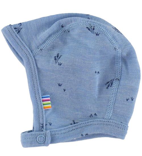 Joha Babyhjelm - Uld - Blue Melange