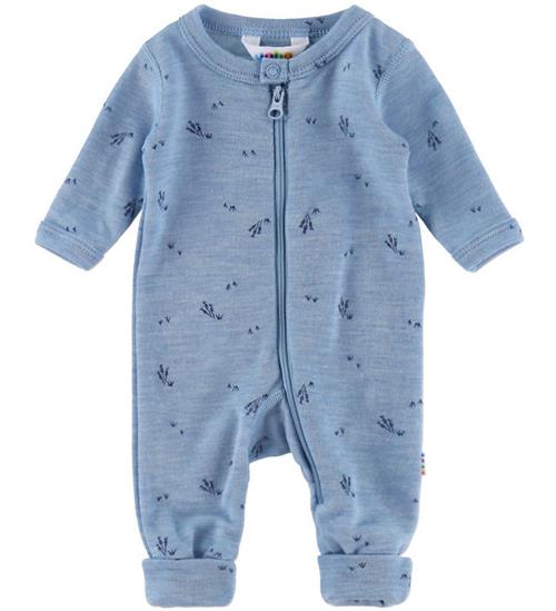 Joha Heldragt - Uld - 2 in 1 Food - Blue Melange