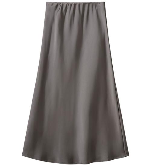 Sofie Schnoor Nederdel - Satin - SafiaSY - Dark Grey