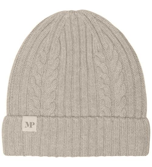 MP Hue - Uld - Strik - Helsinki - Beige Melange