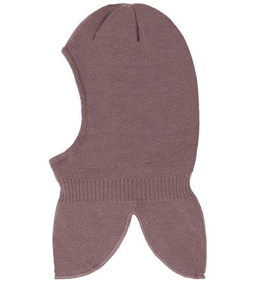 Minymo Elefanthue - Uld/Akryl - 2-lags - Rose Taupe