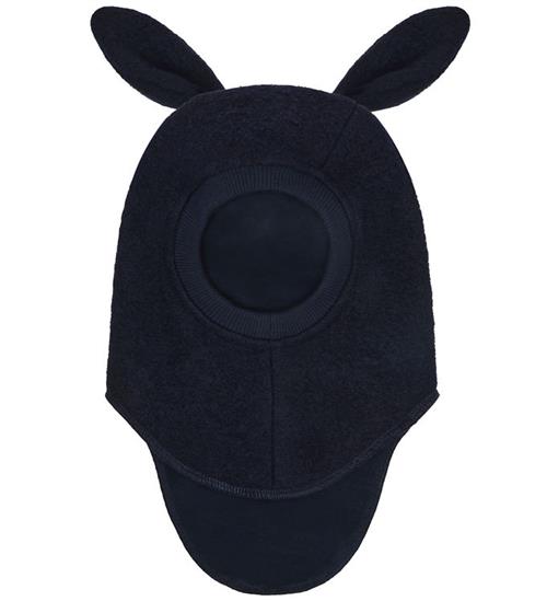 Huttelihut Elefanthue - Uld - 2-lags - Dark Navy