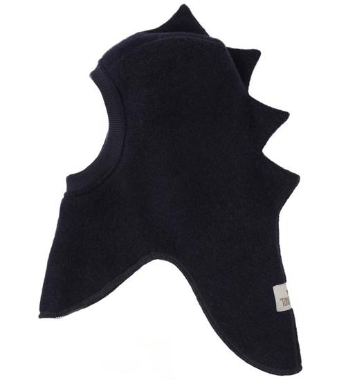 Huttelihut Elefanthue - Uld - 2-lags - Dark Navy
