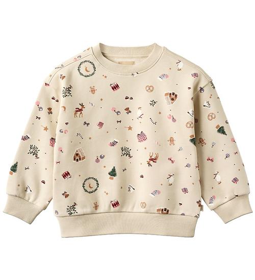 Wheat Sweatshirt - Elliot - Offwhite Holiday