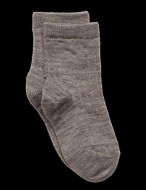 mp Denmark | Wool Rib Socks | 33/36