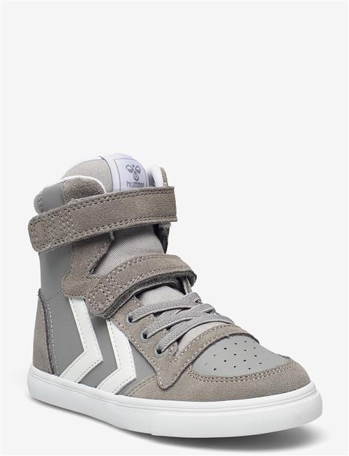 Hummel | Slimmer Stadil Leather High Jr | 30