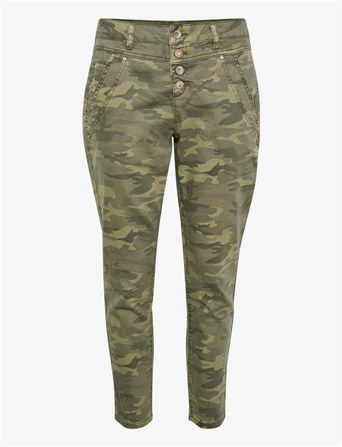 Cream | Crpenora Twill 7/8 Pant | 28