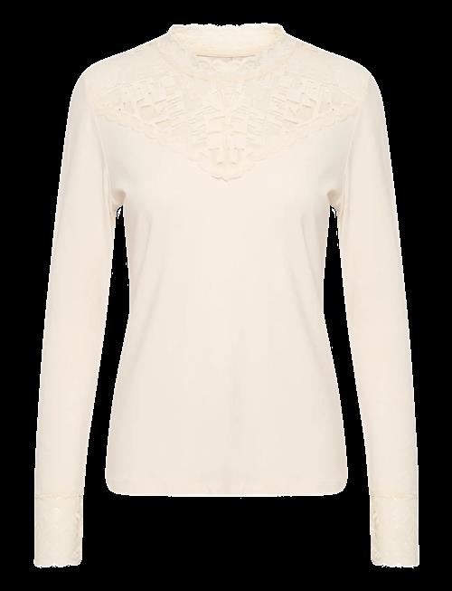 Cream | Crtrulla Jersey Blouse | XS