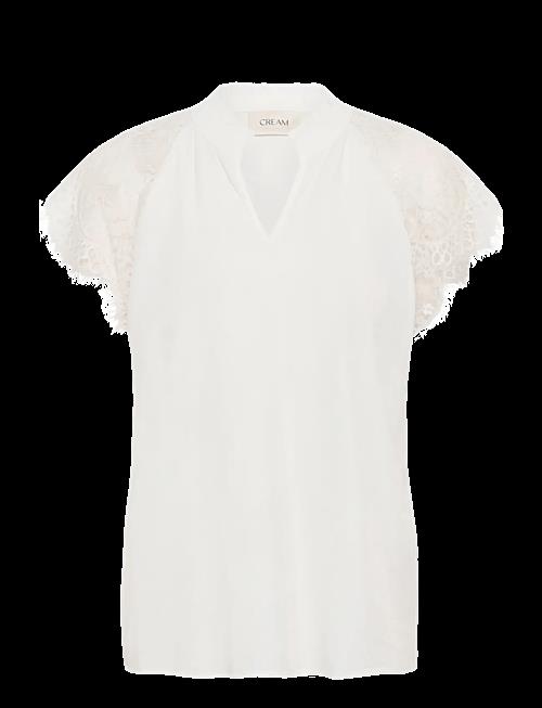 Cream | Crnola Lace Blouse | 46