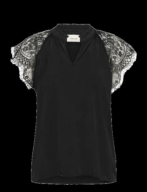 Cream | Crnola Lace Blouse | 38