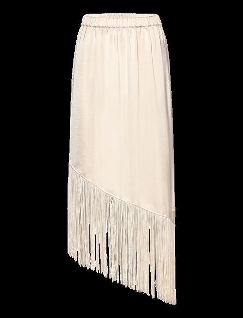NORR | Gili Fringe Skirt | 36