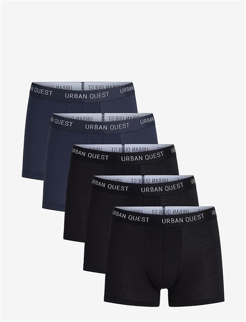 URBAN QUEST | Urban Quest The Bamboo Mens Tights 5-Pack | XL