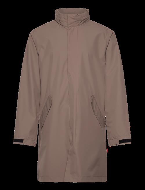 H2O | Rømø Logo Lw Rain Long Jacket | XL