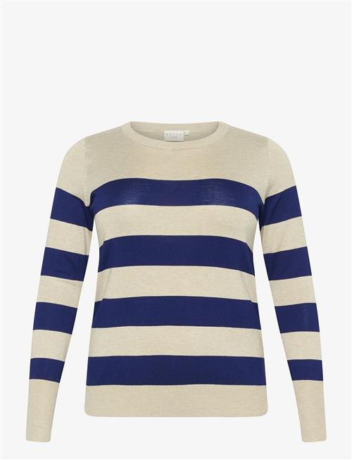 Kaffe Curve | Kclizzy Striped Knit Pullover | M