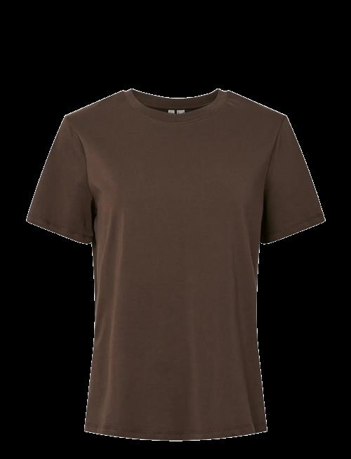 Pieces | Pcria Ss Solid Tee Jrs Noos Bc | L